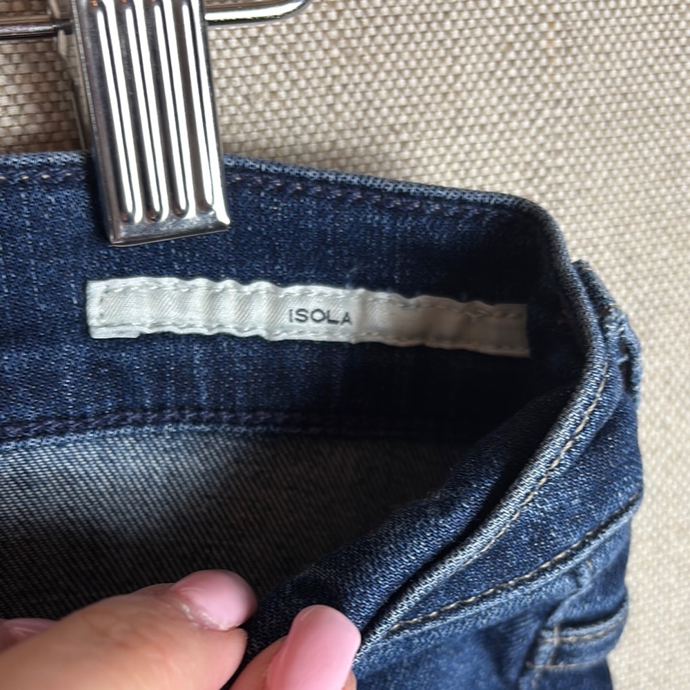 Citizens Of Humanity > Dark Blue High Rise Skinny Isola Jeans 30 - Picture 7 of 11